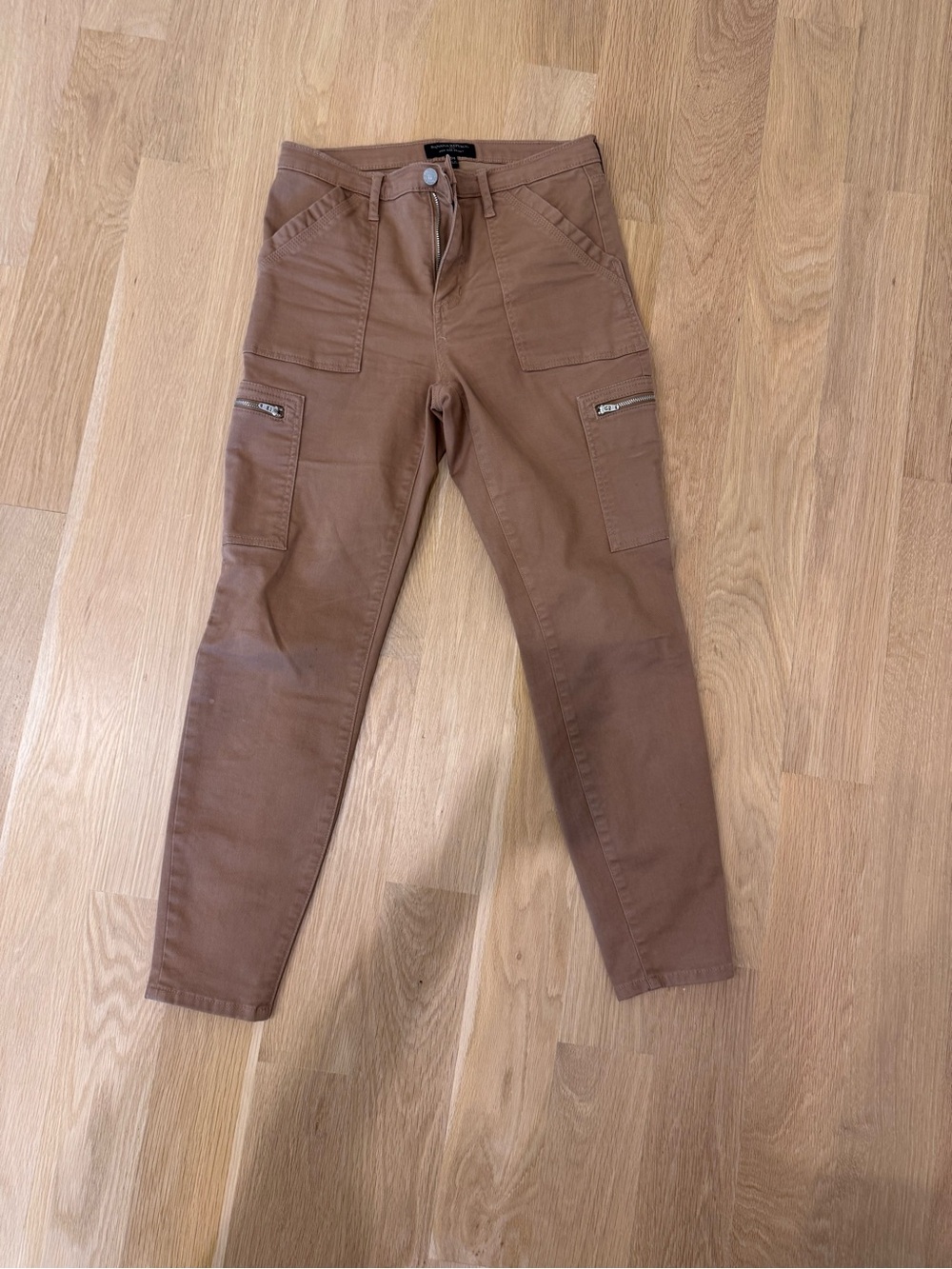 Banana Republic high rise Skinny Cargo Jeans - Brown size 27/4